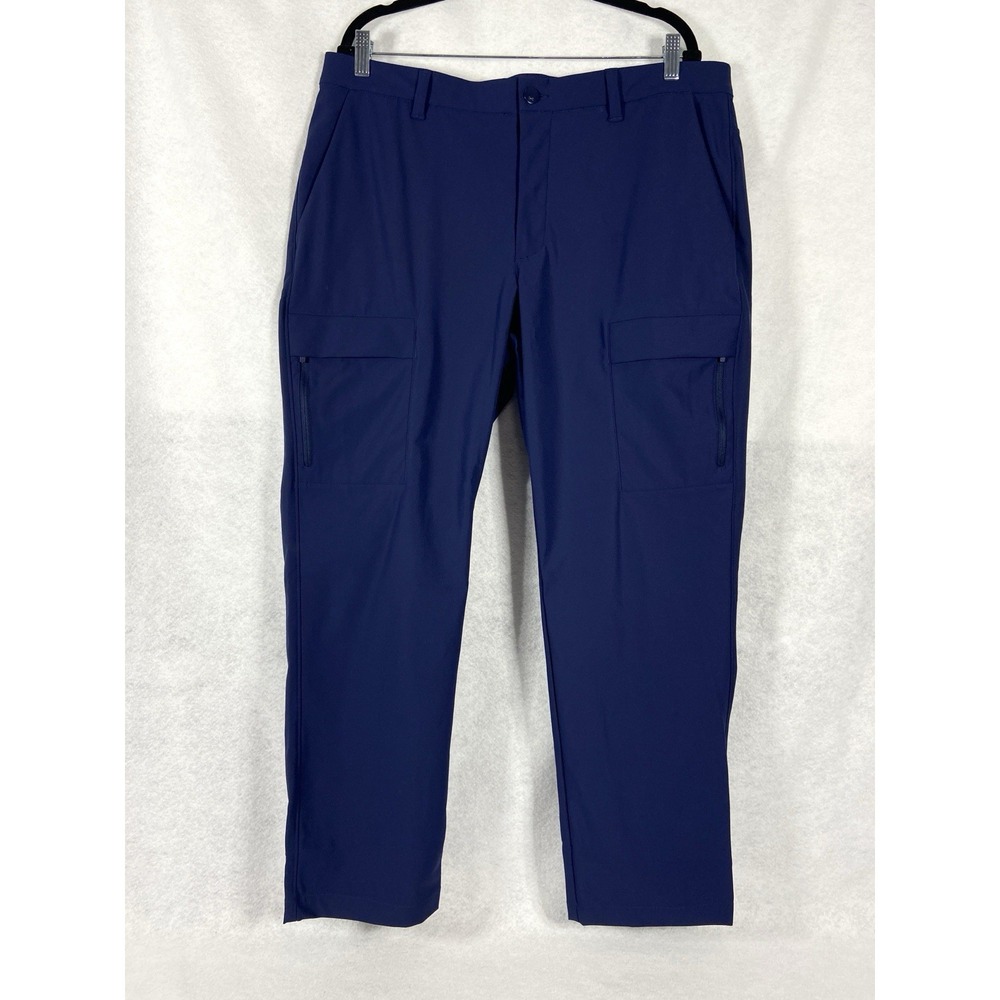 Under Armour Pants Mens 38x30 Blue Cargo Stretch Performance Tech NWOT